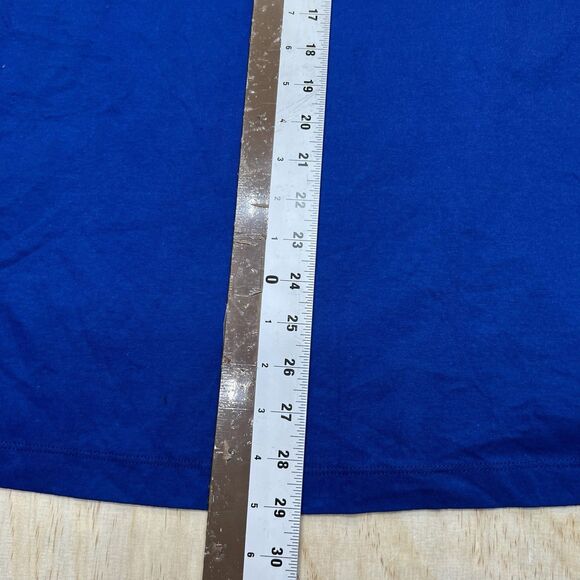 NEW Indianapolis Colts Nike Essential Local Phrase Cotton Shirt Blue LG - Picture 11 of 11